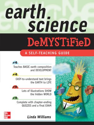 cover image of Earth Science Demystified